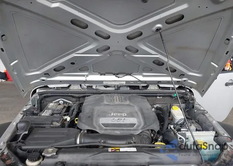 2012 Jeep Wrangler Sport from USA, damaged, VIN 1C4AJWAG6CL246988